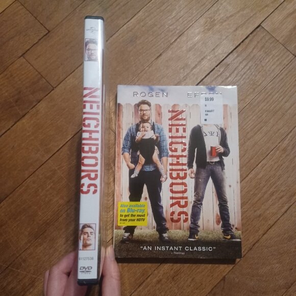 Seth Rogen & Zac Efron 2014 movie "Neighbors" DVD - Picture 5 of 5